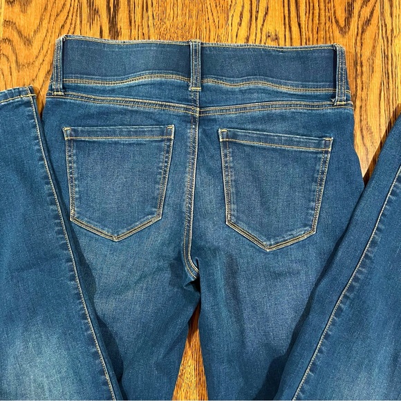 Nine West Dark Blue Straight Leg Jeans - Picture 3 of 6